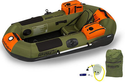 Sea Eagle PF7K PackFish Inflatable Pontoon