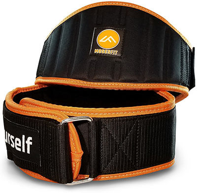 Moses Fit Weight Lifting Belt