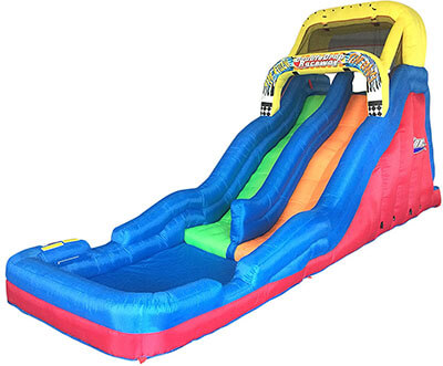 Banzai Double Drop Raceway Water Slide