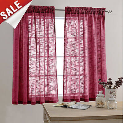 Jinchan Curtains for Bedroom