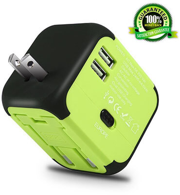 Maxracy International Power Adapter