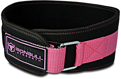 Iron Bull Strength Women Weight Lifting Belt