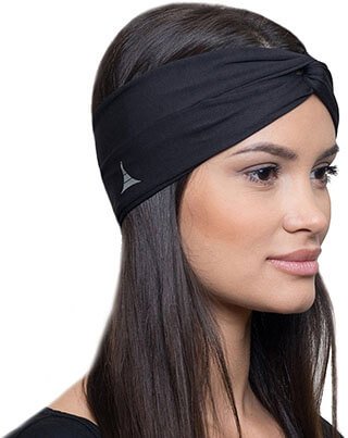 French Fitness Revolution Turban Headband