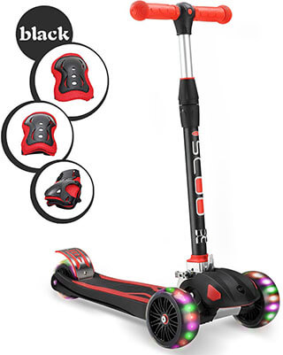 XHBAN Kids Kick Scooter