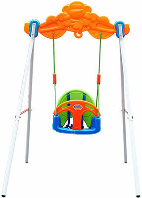 Colortree Toddler Swing Play Set