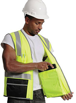 Galeton Surveyor’s Safety Vest