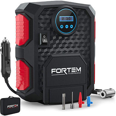 FORTEM Digital Portable Air Pump for Car