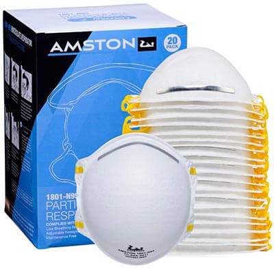 AMSTON N95 Protective Dust Mask