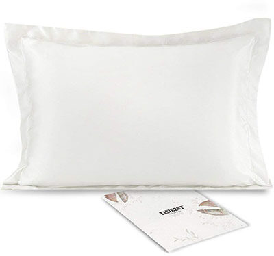 YANIBEST Satin Silk Pillowcase