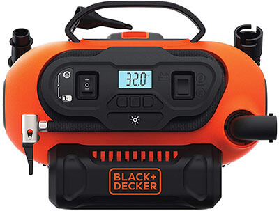 BLACK+DECKER Multi-purpose Inflator