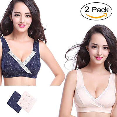 LOVE YANQI Nursing Sleep Bras