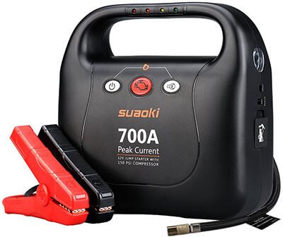 SUAOKI 700 Peak Amps Jump Starter