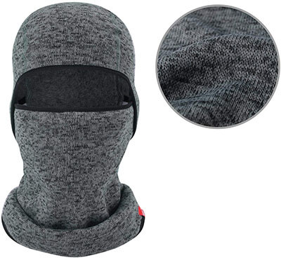 AIWOLU Balaclava Face Mask for winter