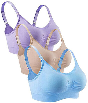 U2SKIIN Women’s Nursing Bra