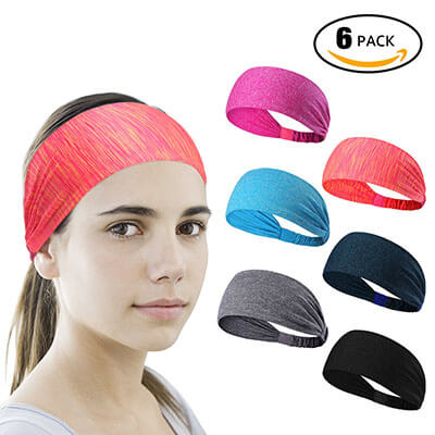 LEOTER Sport Yoga Headband for Women