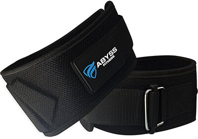 Abyss Fitness Weightlifting Belt