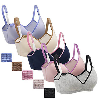 Gratleaf Nursing Bra for Women