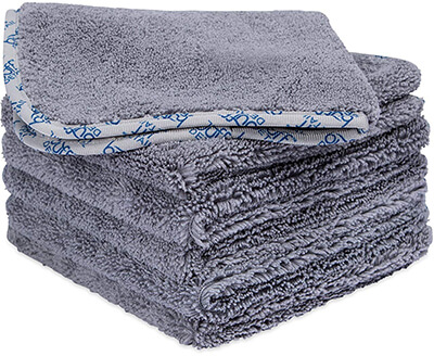 Premium Microfiber Detailing Towels