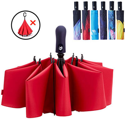 best reverse umbrellas