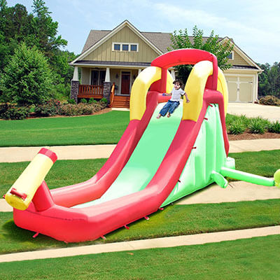 Costzon Inflatable Water Slide