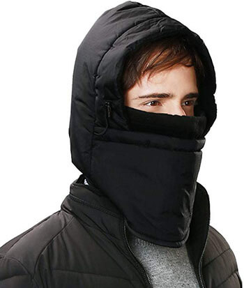 SIGGI Unisex Windproof Tactical Ski Skull Balaclava Hood