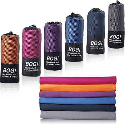 BOGI Microfiber Travel Sports