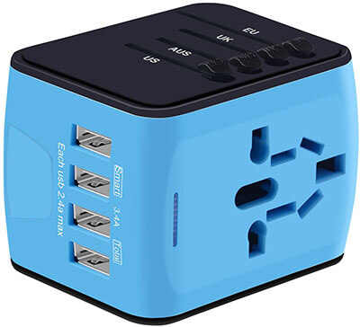 Haunuo International Power Adapter