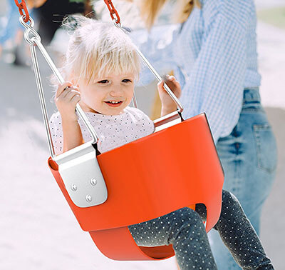 Splendoress Baby Swing Chair