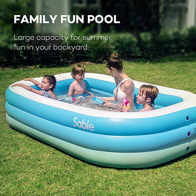 Sable Inflatable Pool