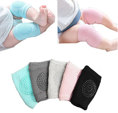 Kerter Baby Crawling Unisex Baby Toddlers Kneepads