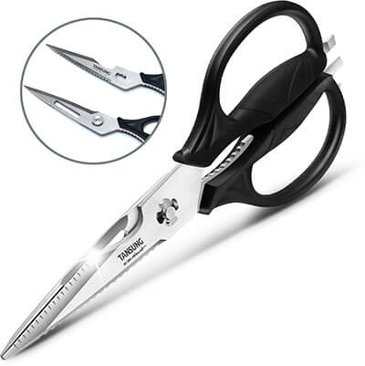 TANSUNG Come-apart Anti-Rust Kitchen Scissors