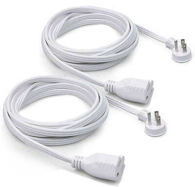 ClearMax Power Extension Cord