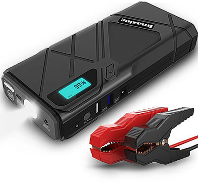 Imazing Portable Car Jump Starter