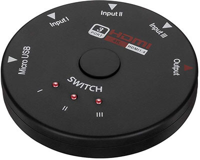 SNANSHI Three Port HDMI Switch