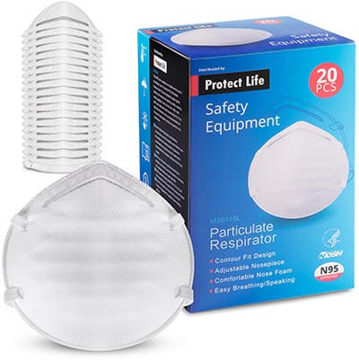 Protect Life Disposable Dust Masks