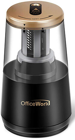 Office World Electric Pencil Sharpener