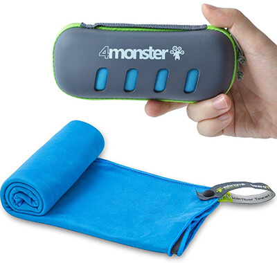 4MONSTER Microfiber Towel