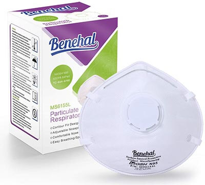 Benehal N95 Disposable Dust Masks