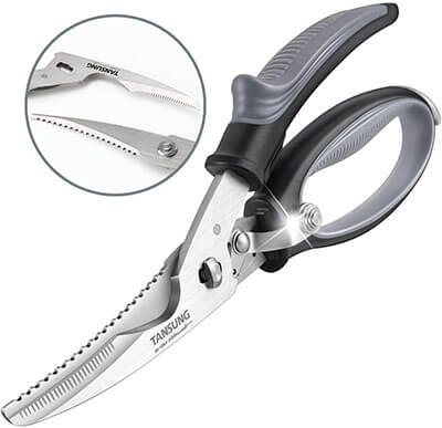 TANSUNG Come-apart Kitchen Scissors Poultry Shears