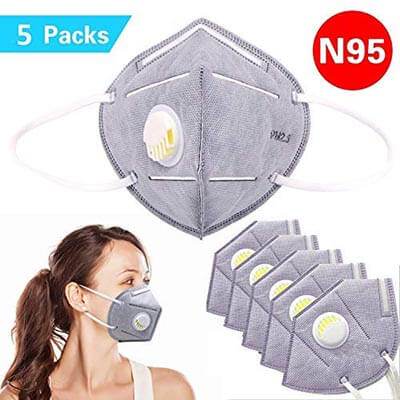 Rayhee N95 Disposable Dust Mask