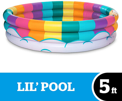 BigMouth Inc Inflatable Kiddie Pool