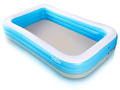 Inflatable Pool, Sable Swimming Pool