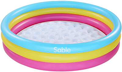 Sable Inflatable Pool Kids Pool Water Sports -58" × 13"