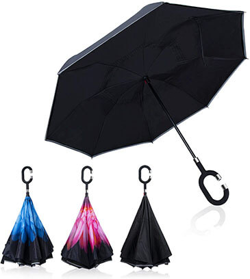 Sweesire Double Layer Inverted Umbrellas