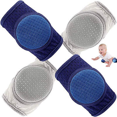 artSew Baby Anti Slip Knee Pads Toddler Leg Warmer Protective Cover