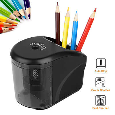 Omitium Electric Pencil Sharpener