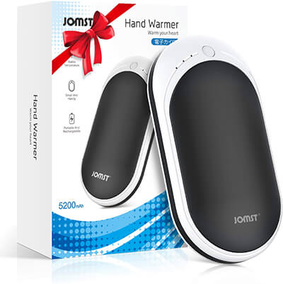 Jomst 5200mAh Portable Double-Side Hand Warmers