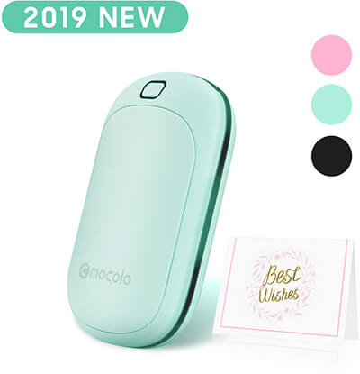 Mocolo 5200mAh Rechargeable Hand Warmers