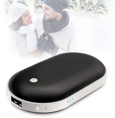 EASYSO Rechargeable Hand Warmer 5200mAh Power Bank