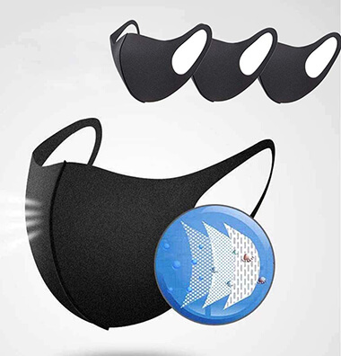 Yoruii Anti Dust Face Mouth Mask